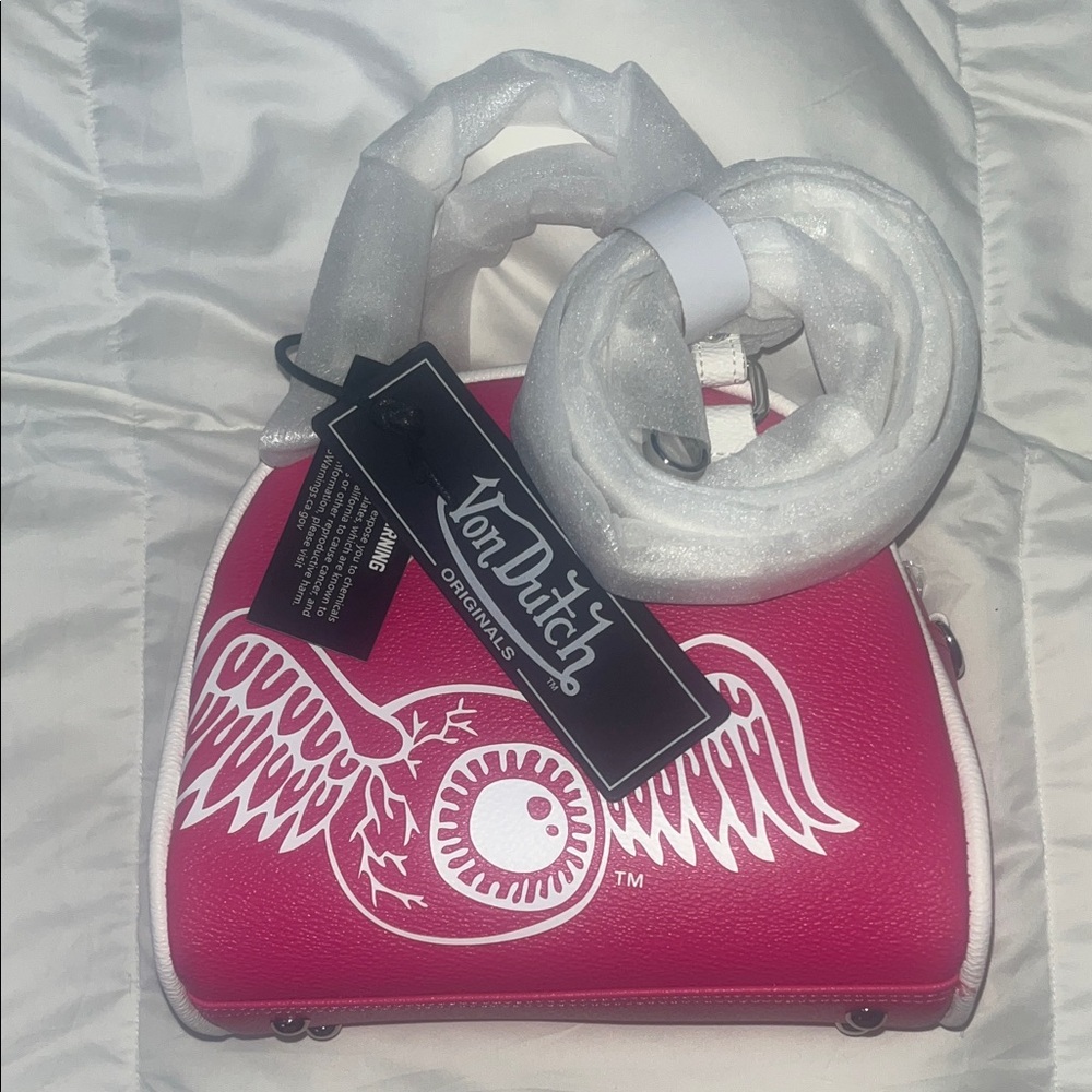 Von Dutch Classic 51 Bowling Bag, LE, NWT! Comes completely wrapped.